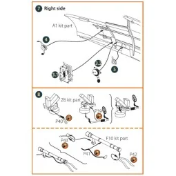 I-16 type 5 INTERIOR PE parts for CP kits, 1/48 - Clear Prop Access...