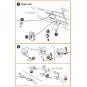 I-16 type 5 INTERIOR PE parts for CP kits, 1/48 - Clear Prop Access...