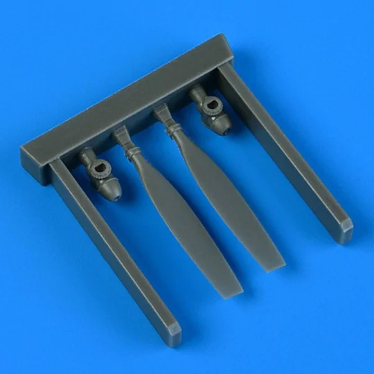 Z-37 ?melák propeller, 1/48 - Quickboost QB49 085 Z-37 ?melák propeller, 1/48 - Quickboost QB49 085