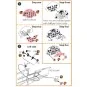 I-16 type 5 INTERIOR PE parts for CP kits, 1/48 - Clear Prop Access...