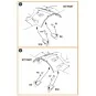 I-16 type 5 exhausts for CP kits, 1/48 - Clear Prop Accessories CPA...