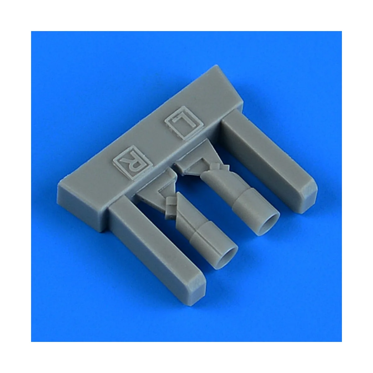 Z-37 ?melák exhaust, 1/48 - Quickboost QB49 087