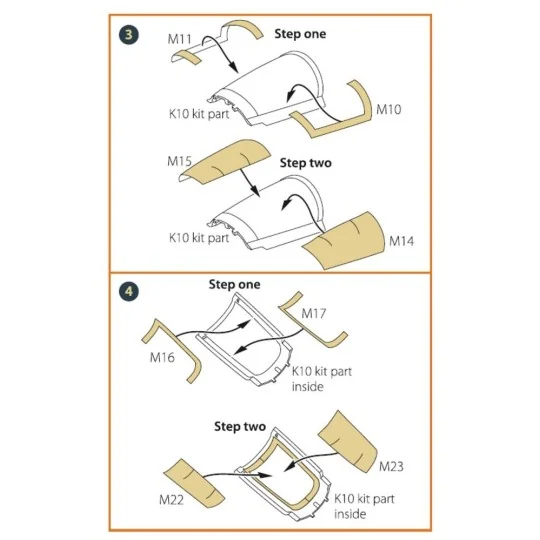 F-4G/E Phantom II painting mask for MENG kit, 1/48 - Clear Prop Acc... F-4G/E Phantom II painting mask for MENG kit, 1/48 - Clear Prop Acc...