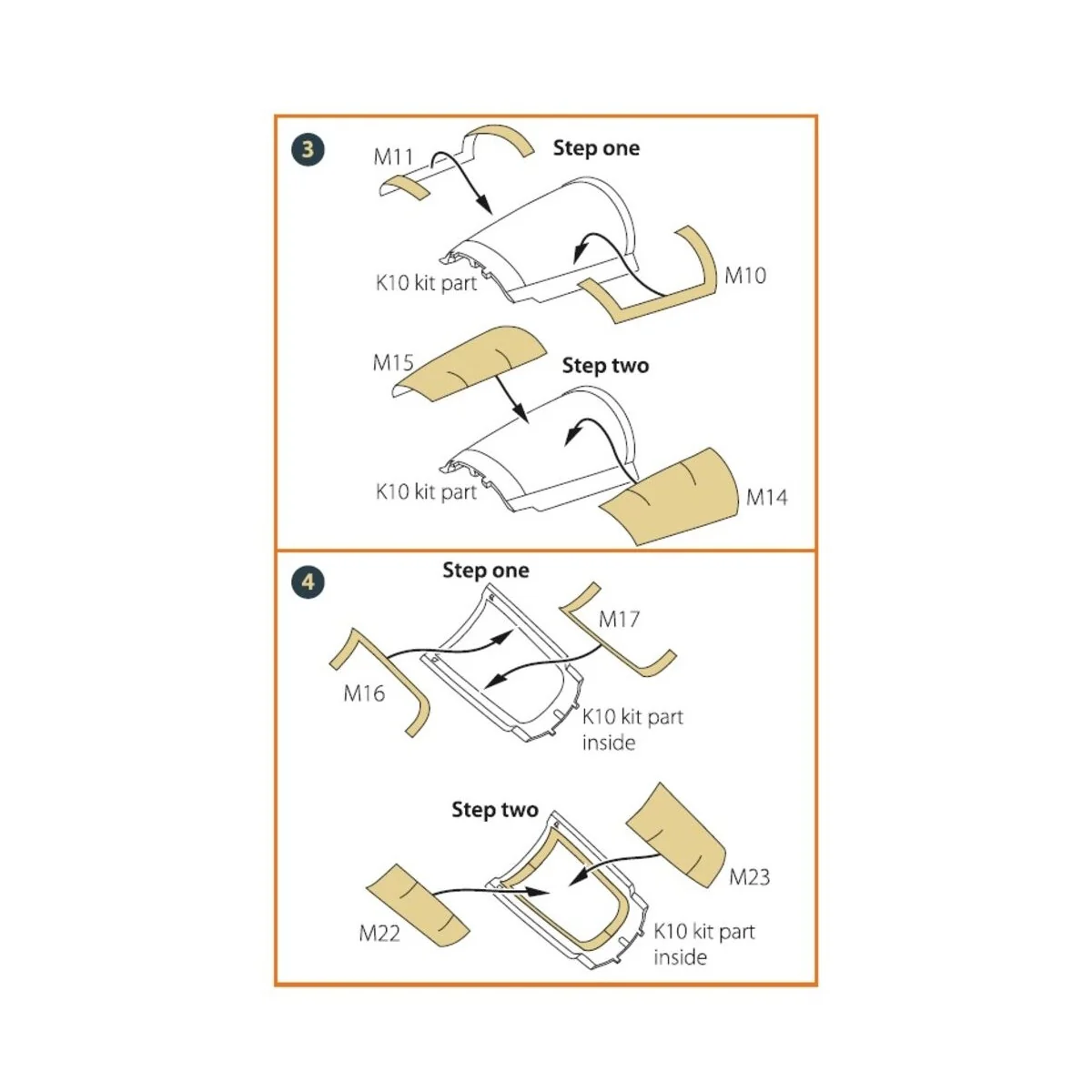 F-4G/E Phantom II painting mask for MENG kit, 1/48 - Clear Prop Acc... F-4G/E Phantom II painting mask for MENG kit, 1/48 - Clear Prop Acc...