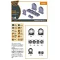 F-35A wheel set, 1/48 - Clear Prop Accessories CPA48033