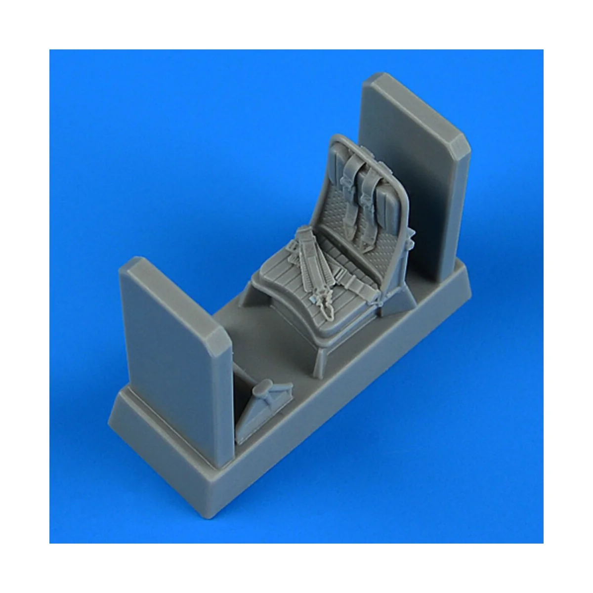 Z-37 ?melák seat w/ seatbelts, 1/48 - Quickboost QB49 089 Z-37 ?melák seat w/ seatbelts, 1/48 - Quickboost QB49 089