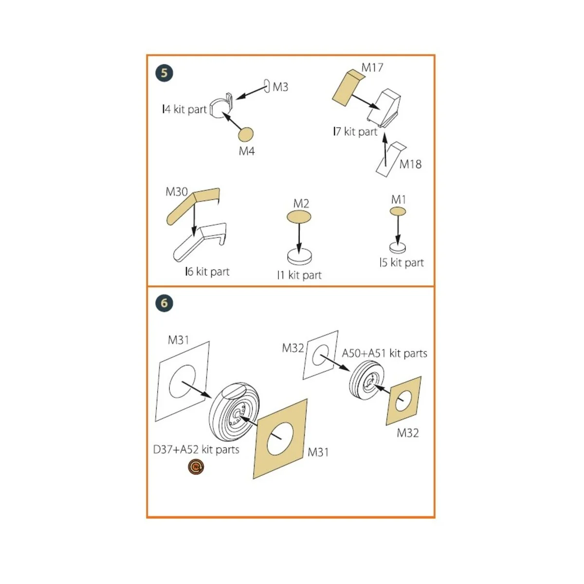 A-10C double-sided painting mask for ACADEMY kit, 1/48 - Clear Prop... A-10C double-sided painting mask for ACADEMY kit, 1/48 - Clear Prop...