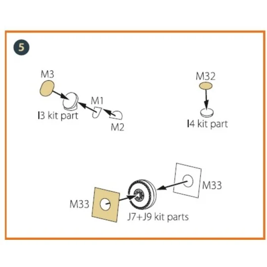 P-47B Thunderbolt double-sided painting mask for Dora Wings kit, 1/...