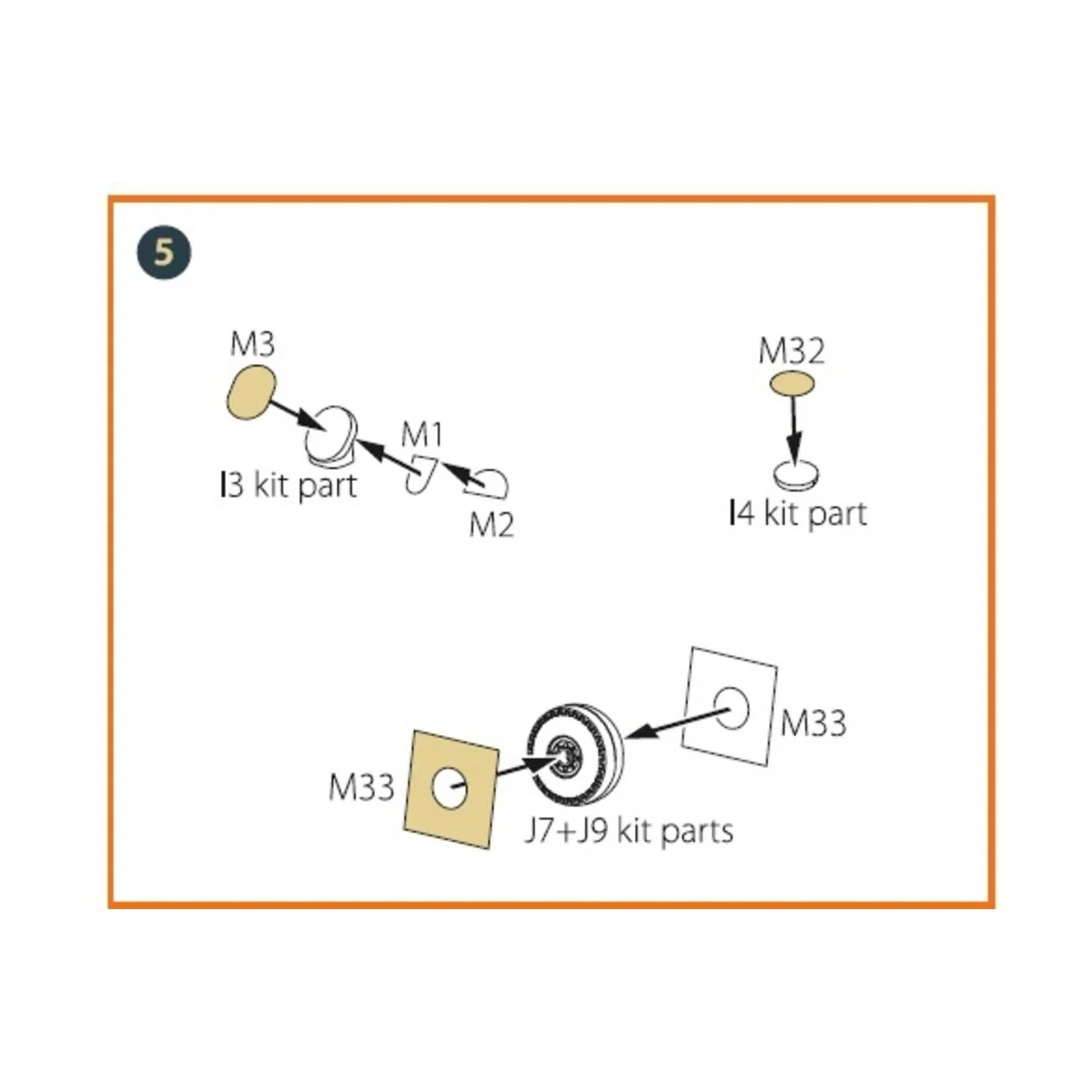 P-47B Thunderbolt double-sided painting mask for Dora Wings kit, 1/...
