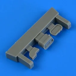 Z-37 ?melák Oil Cooler & Air intake, 1/48 - Quickboost QB49 090