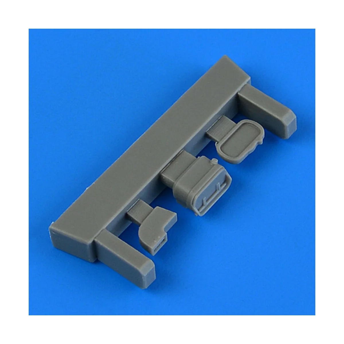 Z-37 ?melák Oil Cooler & Air intake, 1/48 - Quickboost QB49 090 Z-37 ?melák Oil Cooler & Air intake, 1/48 - Quickboost QB49 090