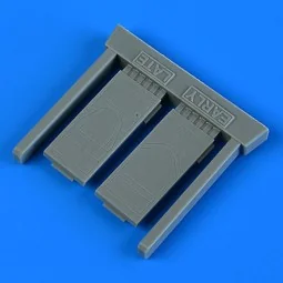 A-10A/C Thunderbolt II in-flight refueling panel, 1/48 - Quickboost...