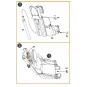 F-86A Ejection seat early for CP kits, 1/48 - Clear Prop Accessorie...