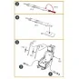 F-86A Ejection seat early for CP kits, 1/48 - Clear Prop Accessorie...