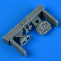 A-10A/C Thunderbolt II Opened fuel access panel, 1/48 - Quickboost ...