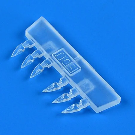Bf 109K clear position lights (with light bulb), 1/48 - Quickboost ...