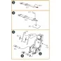 F-86A Ejection seat late for CP kits, 1/48 - Clear Prop Accessories...