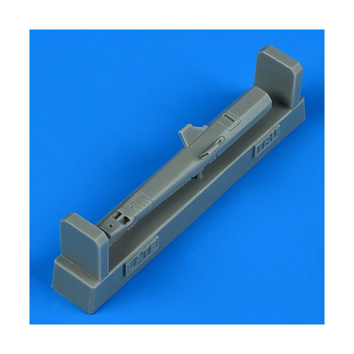 MiG-21MF fishbad GŠ-23 gun pod - late - Quickboost QB49 096