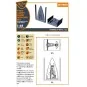 F-86A Canopy frame detailing set for CP kits, 1/48 - Clear Prop Acc...