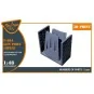F-86A gun port (open) for CP kits, 1/48 - Clear Prop Accessories CP...