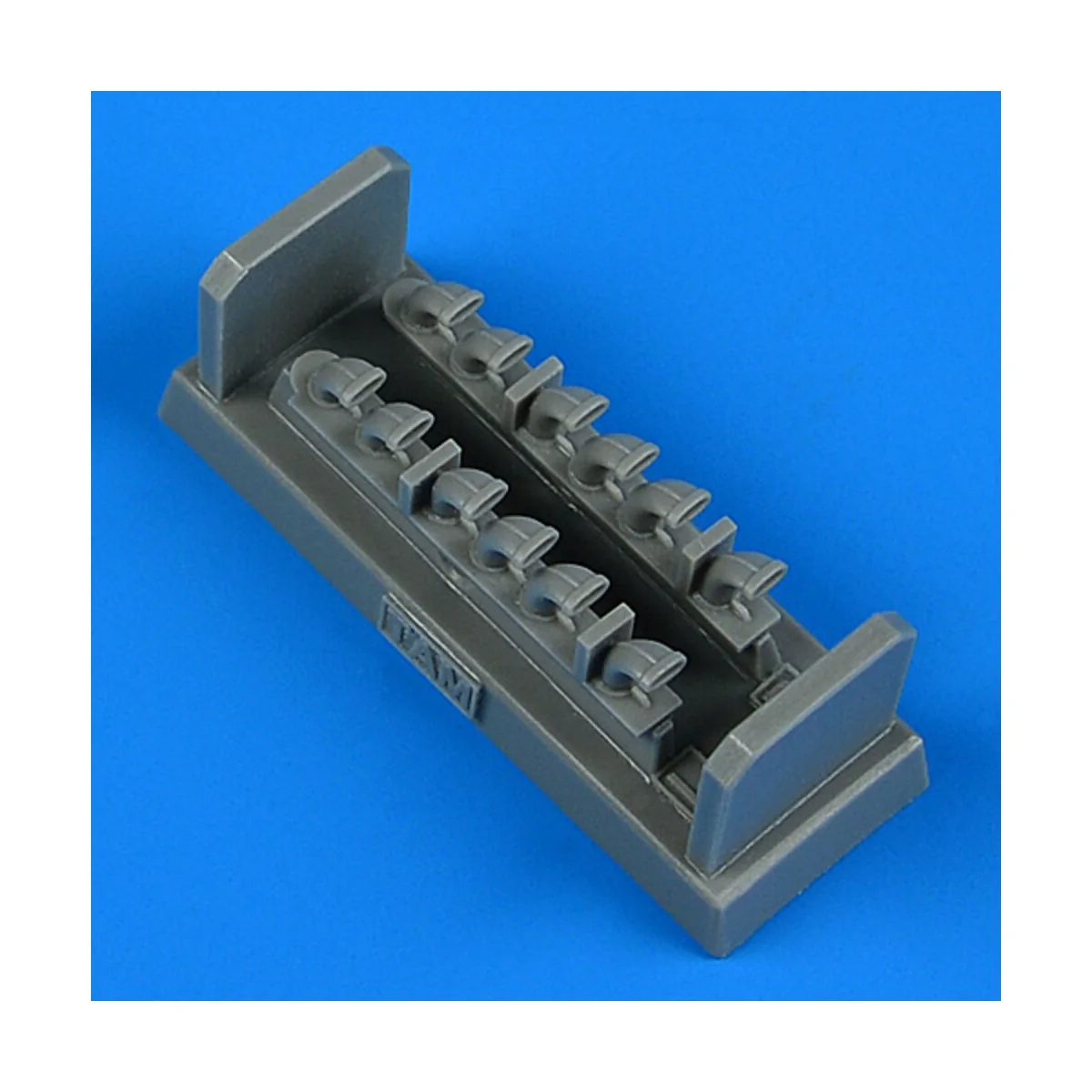 Fw 190D-9 exhaust, 1/48 - Quickboost QB49 097 Fw 190D-9 exhaust, 1/48 - Quickboost QB49 097