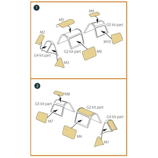 Morane-Saulnier MS.406C.1 painting mask for Dora Wings kit, 1/48 - ... Morane-Saulnier MS.406C.1 painting mask for Dora Wings kit, 1/48 - ...
