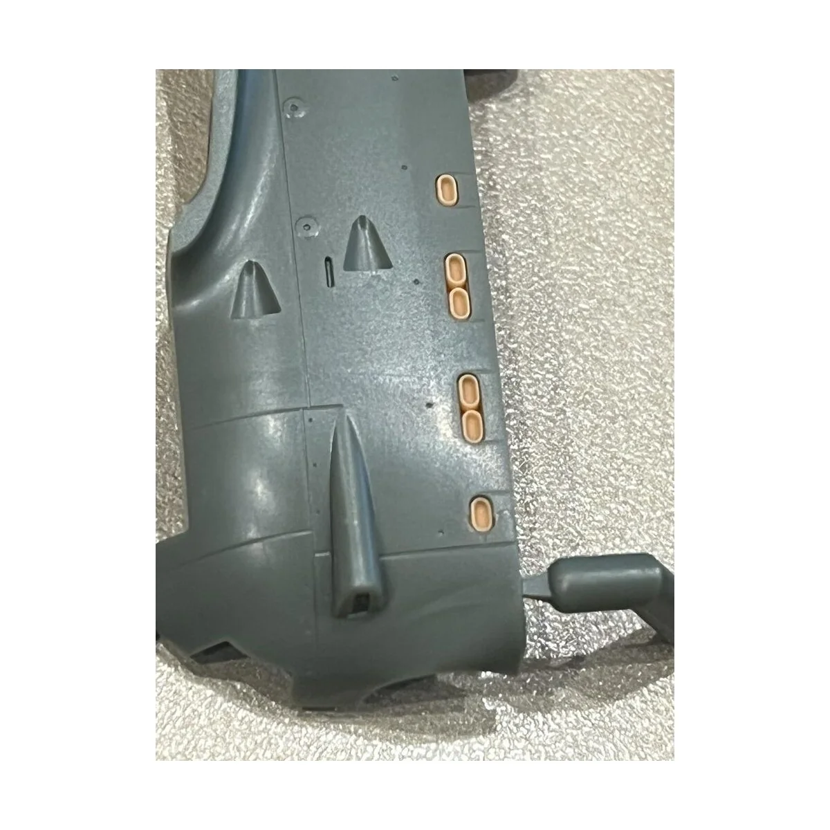 Morane-Saulnier exhausts for Dora Wings kit, 1/48 - Clear Prop Acce...