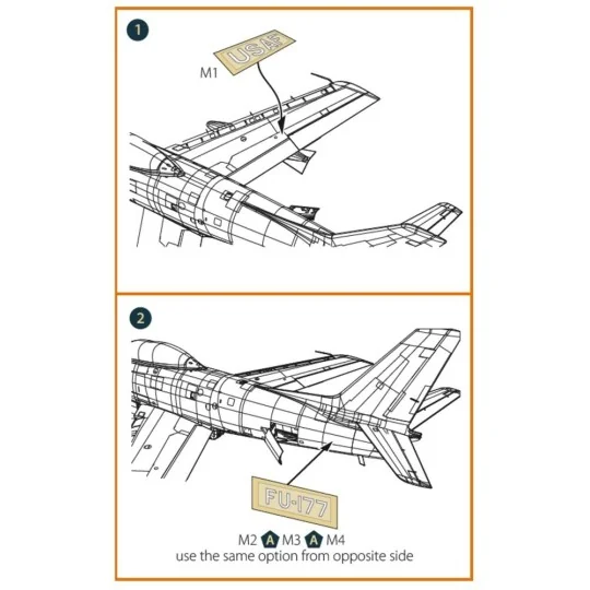 F-86A pre-cut patterns for numbers and lettering painting mask for ... F-86A pre-cut patterns for numbers and lettering painting mask for ...