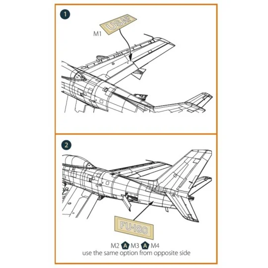 F-86A pre-cut patterns for numbers and lettering painting mask for ... F-86A pre-cut patterns for numbers and lettering painting mask for ...