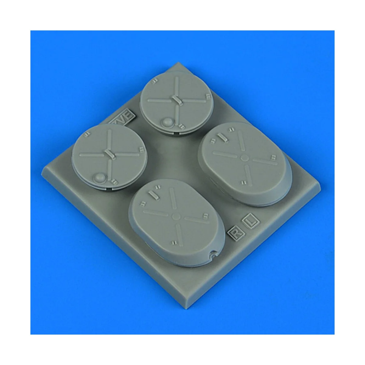 Su-25 Frogfoot FOD covers - Quickboost QB49 100