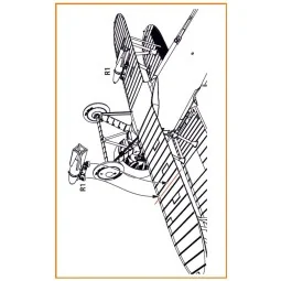Mk.XXXI Bomb Raks F4B for CP kits, 1/48 - Clear Prop Accessories CP...
