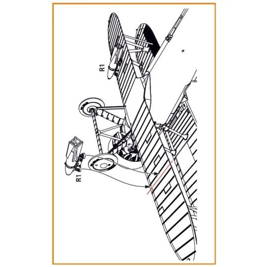 Mk.XXXI Bomb Raks F4B for CP kits, 1/48 - Clear Prop Accessories CP...