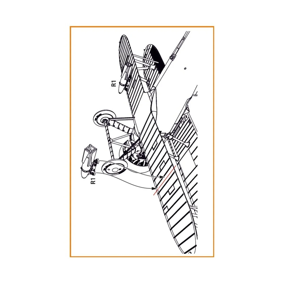 Mk.XXXI Bomb Raks F4B for CP kits, 1/48 - Clear Prop Accessories CP...