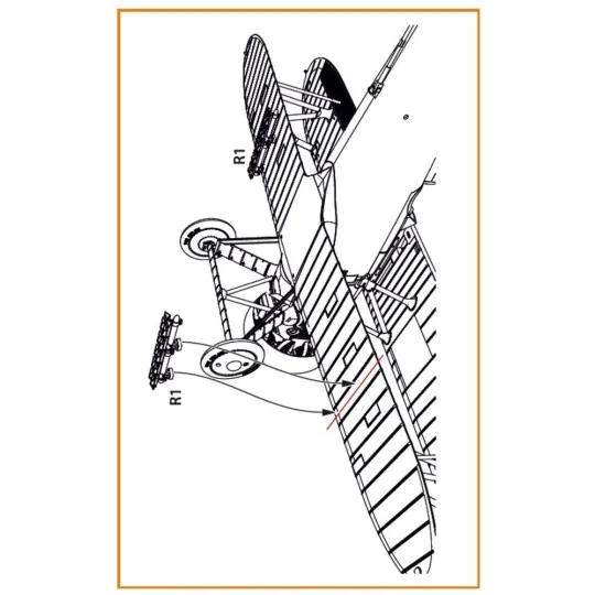 Mk.XXI Bomb Raks F4B for CP kits, 1/48 - Clear Prop Accessories CPA...