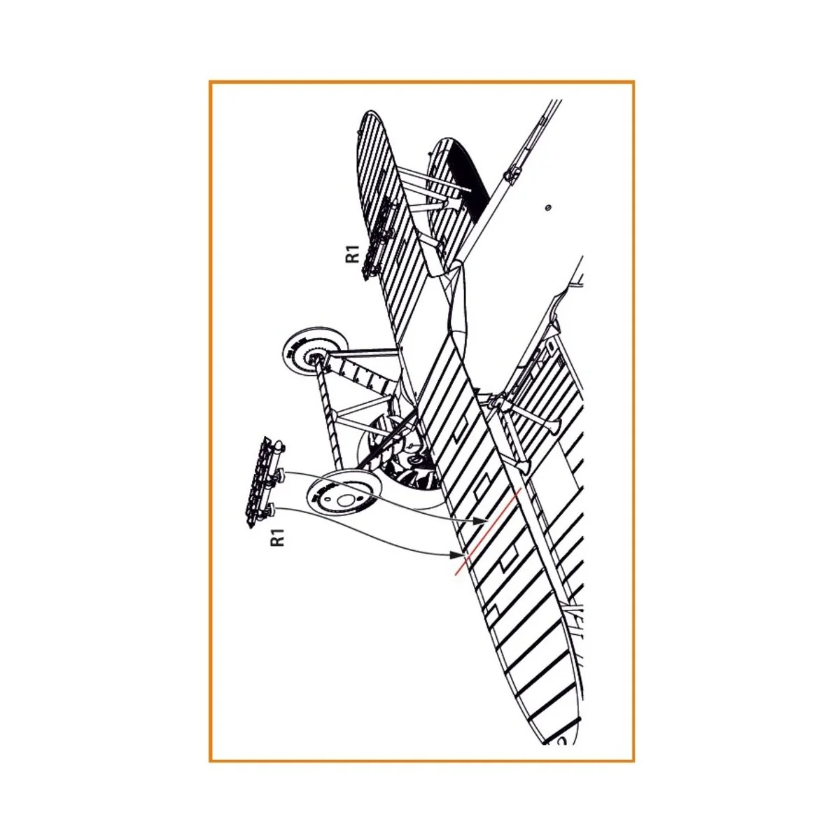 Mk.XXI Bomb Raks F4B for CP kits, 1/48 - Clear Prop Accessories CPA...