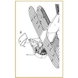 F4B Fuel Tank for CP kits, 1/48 - Clear Prop Accessories CPA48082