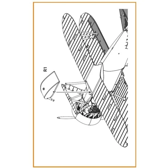 F4B Fuel Tank for CP kits, 1/48 - Clear Prop Accessories CPA48082 F4B Fuel Tank for CP kits, 1/48 - Clear Prop Accessories CPA48082