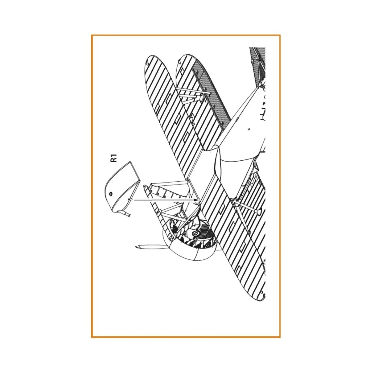 F4B Fuel Tank for CP kits, 1/48 - Clear Prop Accessories CPA48082 F4B Fuel Tank for CP kits, 1/48 - Clear Prop Accessories CPA48082