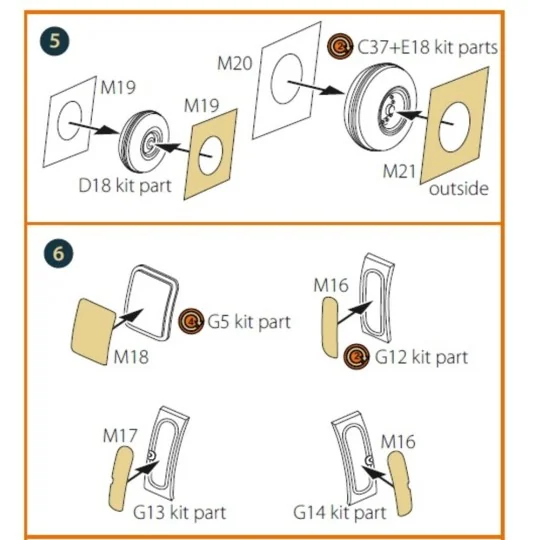 UH-60A, MH-60L painting mask for ICM kit, 1/48 - Clear Prop Accesso... UH-60A, MH-60L painting mask for ICM kit, 1/48 - Clear Prop Accesso...