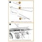 F4B-3/4 Strubs for CP kits, 1/48 - Clear Prop Accessories CPA48094
