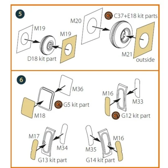 UH-60A, MH-60L double-sided painting mask for ICM kit, 1/48 - Clear... UH-60A, MH-60L double-sided painting mask for ICM kit, 1/48 - Clear...