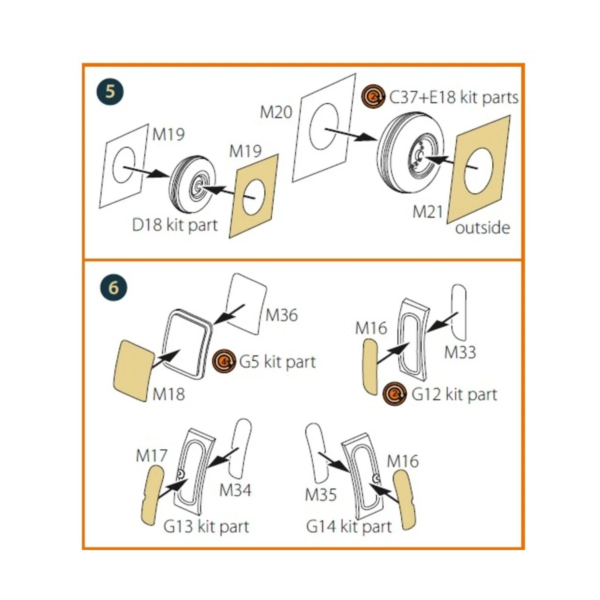 UH-60A, MH-60L double-sided painting mask for ICM kit, 1/48 - Clear... UH-60A, MH-60L double-sided painting mask for ICM kit, 1/48 - Clear...