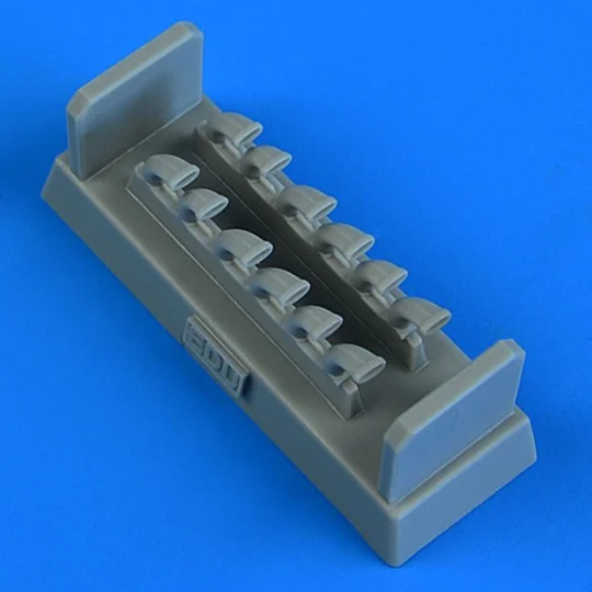 Fw 190D-9 exhaust for EDUARD, 1/48 - Quickboost QB49 104 Fw 190D-9 exhaust for EDUARD, 1/48 - Quickboost QB49 104