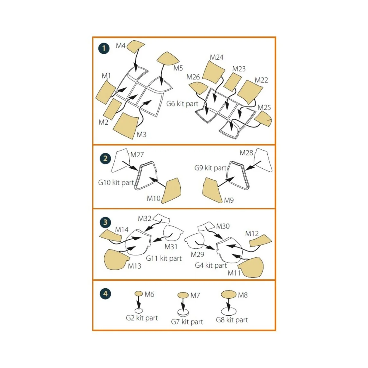 UH-60A, MH-60L double-sided painting mask for ICM kit, 1/48 - Clear... UH-60A, MH-60L double-sided painting mask for ICM kit, 1/48 - Clear...