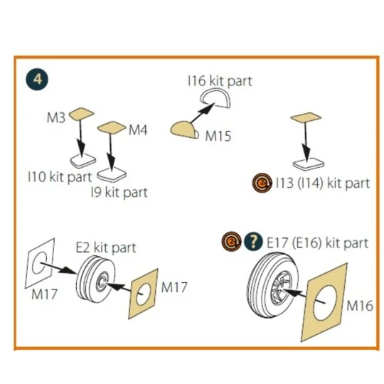 DHC-2 Beaver painting mask for Dora Wings kit, 1/48 - Clear Prop Ac... DHC-2 Beaver painting mask for Dora Wings kit, 1/48 - Clear Prop Ac...