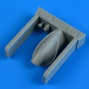 Fw 190D-9 air intake for EDUARD - Quickboost QB49 105