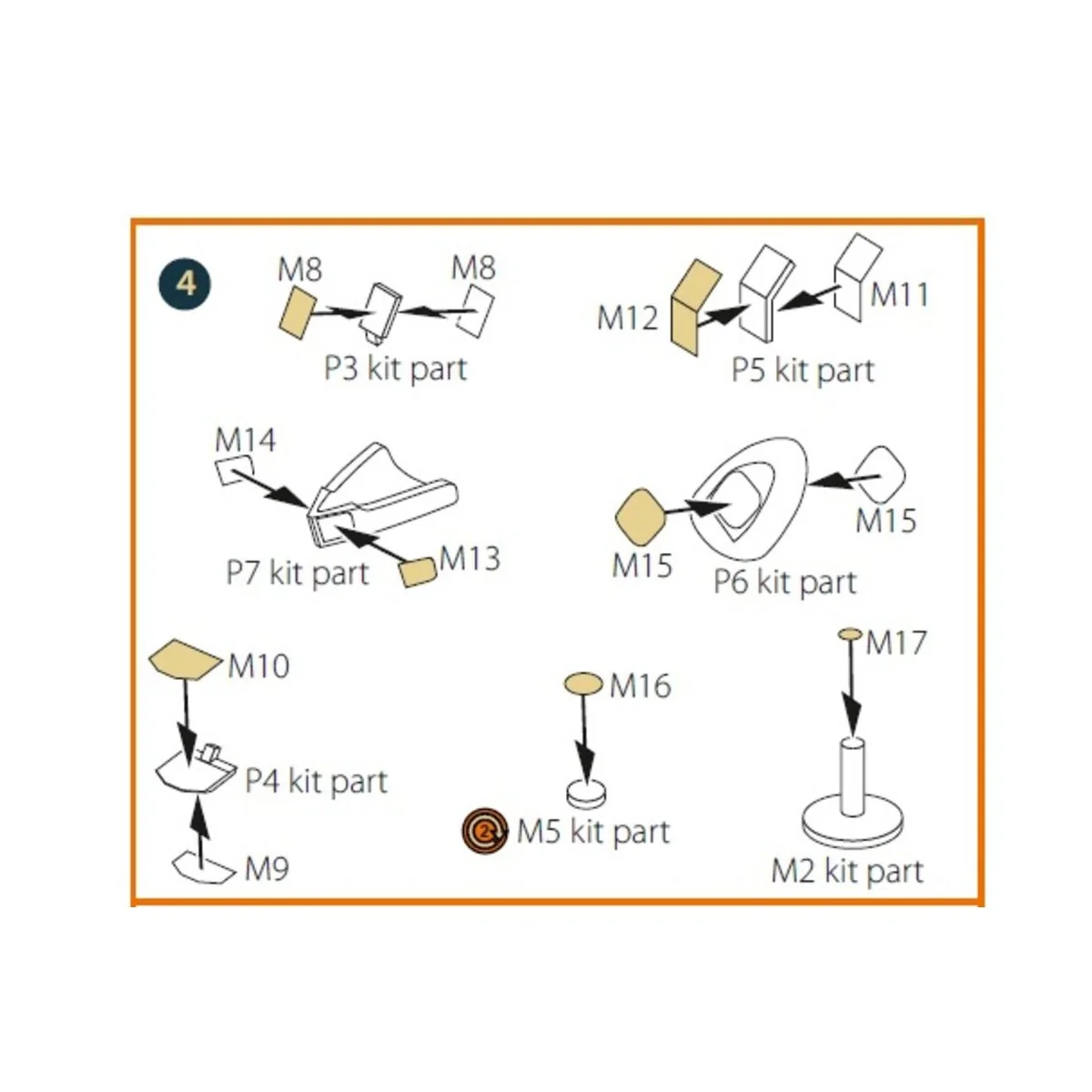 Jaguar Single seat painting mask for Airfix kit, 1/48 - Clear Prop ...