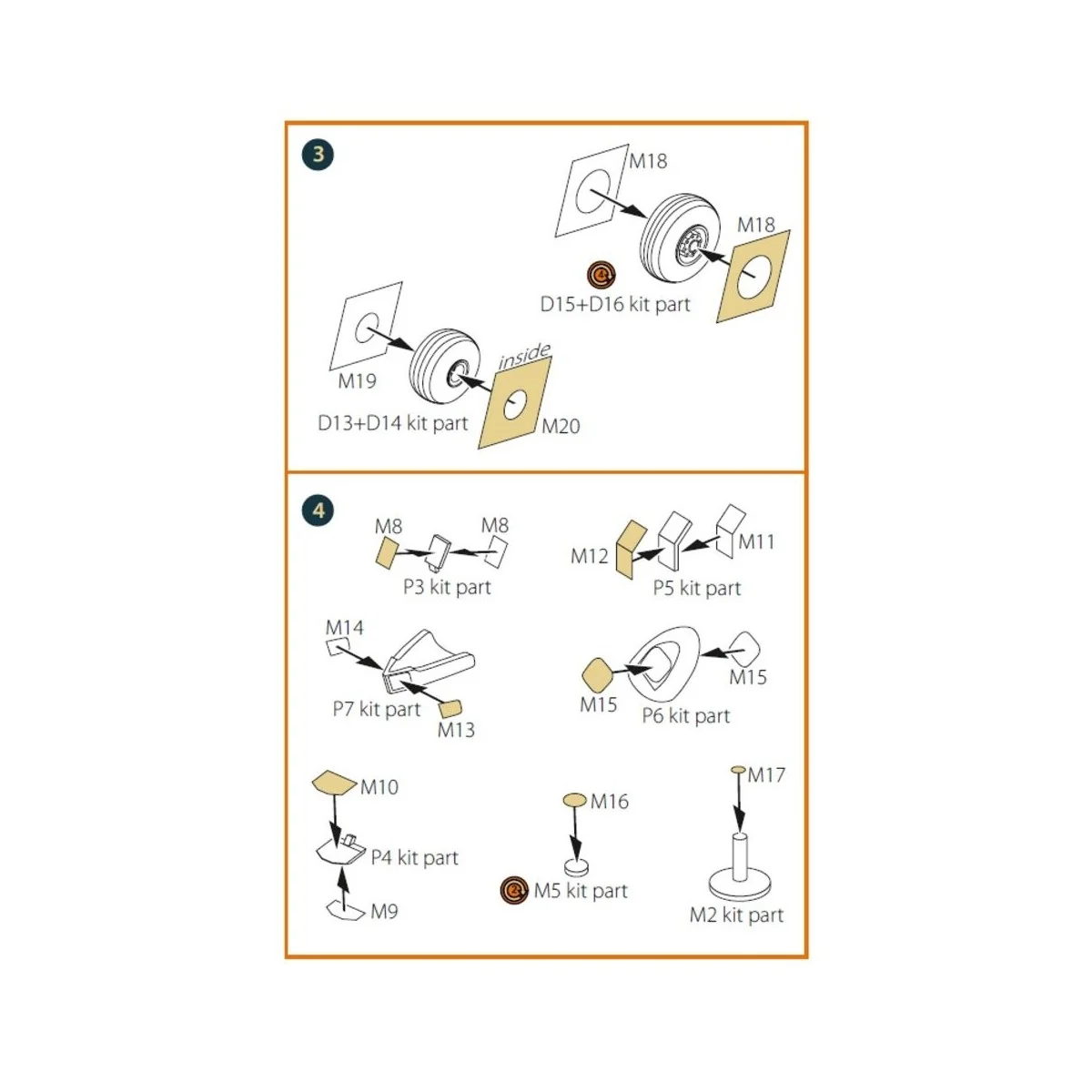 Jaguar Single seat double-sided painting mask for Airfix kit, 1/48 ... Jaguar Single seat double-sided painting mask for Airfix kit, 1/48 ...