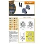 Bf-109E wheels set for Wingsy Kits, 1/48 - Clear Prop Accessories C...