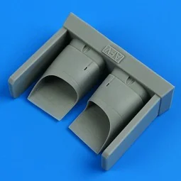 F-5E/F Tiger II air intakes for AFV CLUB, 1/48 - Quickboost QB49 108